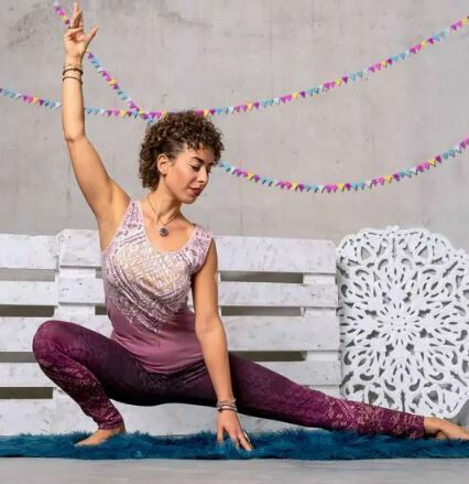 Yoga-Top - Bakti - amethyst