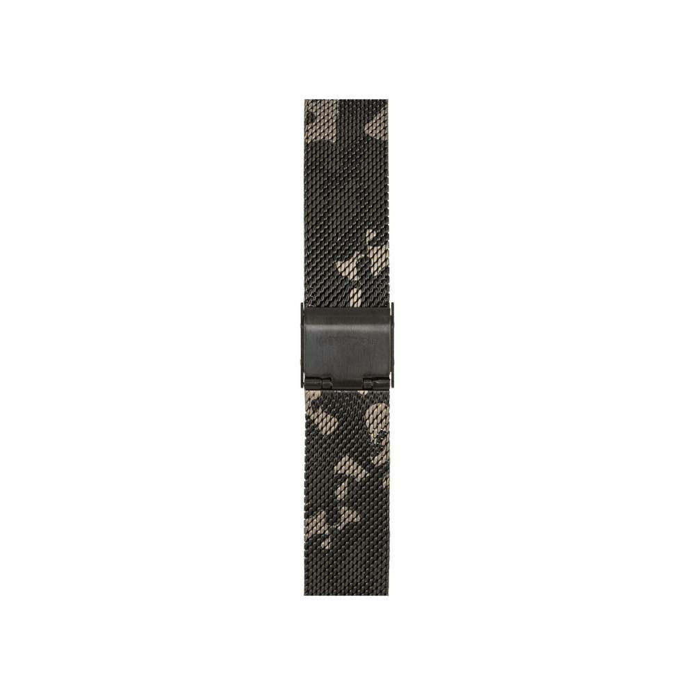 Edelstahl-Uhrband Milanaise Camouflage SWP 16M-012