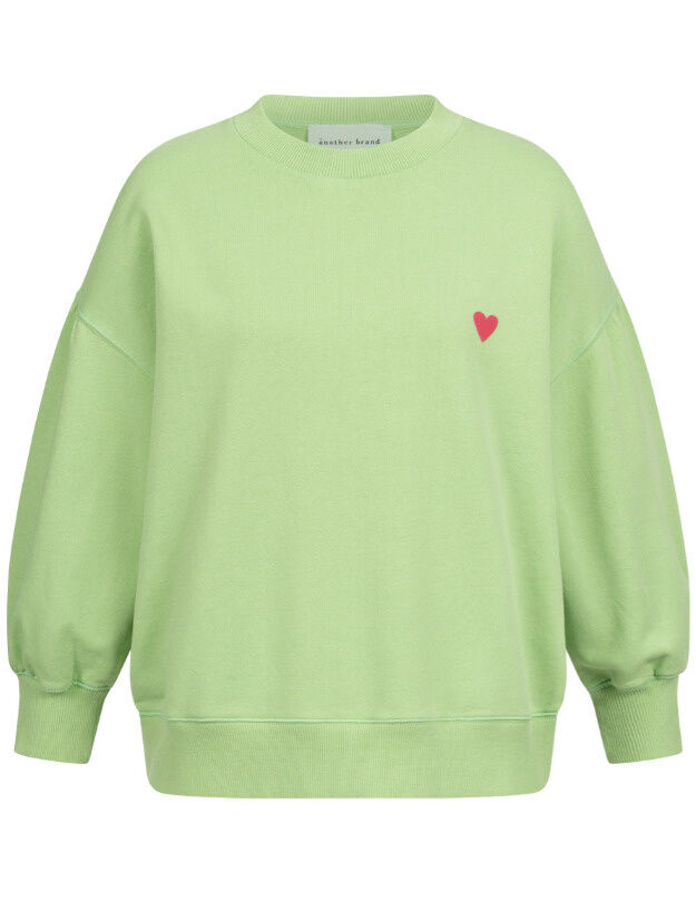 Sweatshirt Ballonärmel