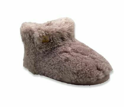 Thies 1856 ® Schaffellpantoffel Pink (W)