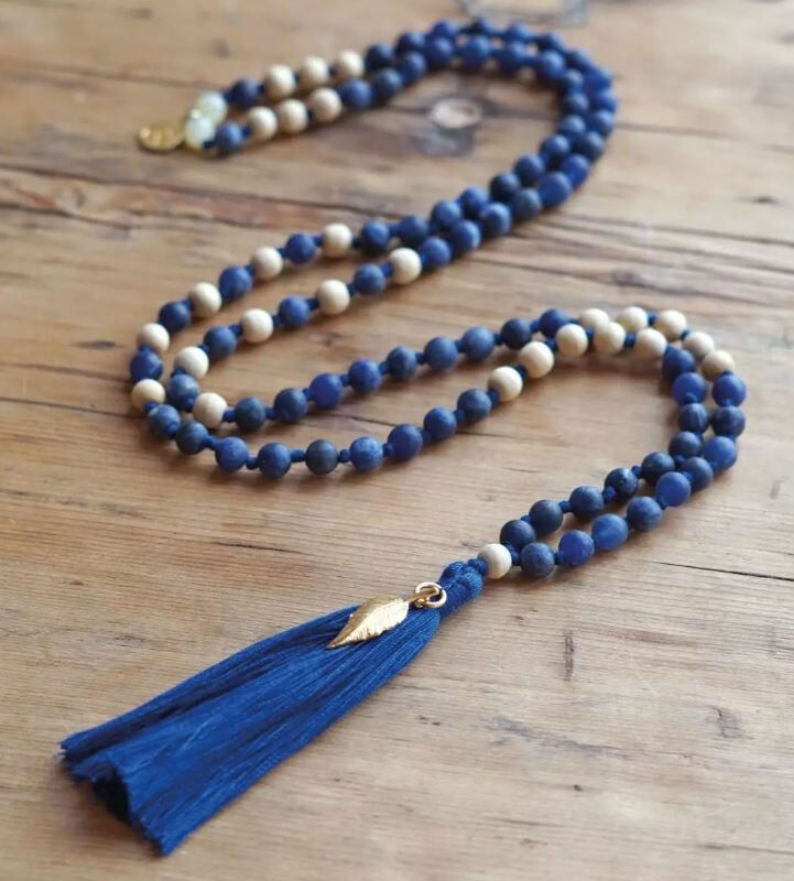 Mala Kette Sodalith