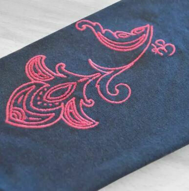 Langarmshirt Chakraflower
