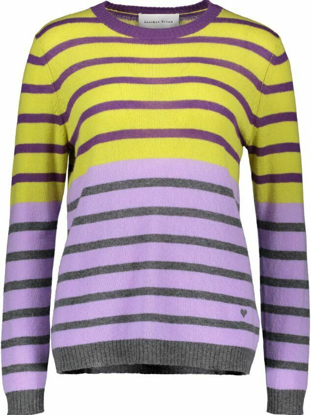Kaschmir Pullover Multicolor
