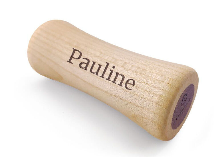 Holz-Rassel Ahorn