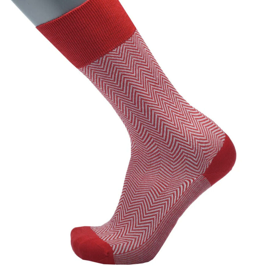 TRENDY FISHBONE SOCKEN