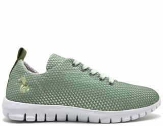 thies ® Reflexrunner emerald | vegan aus recyceltem PET (W/X)