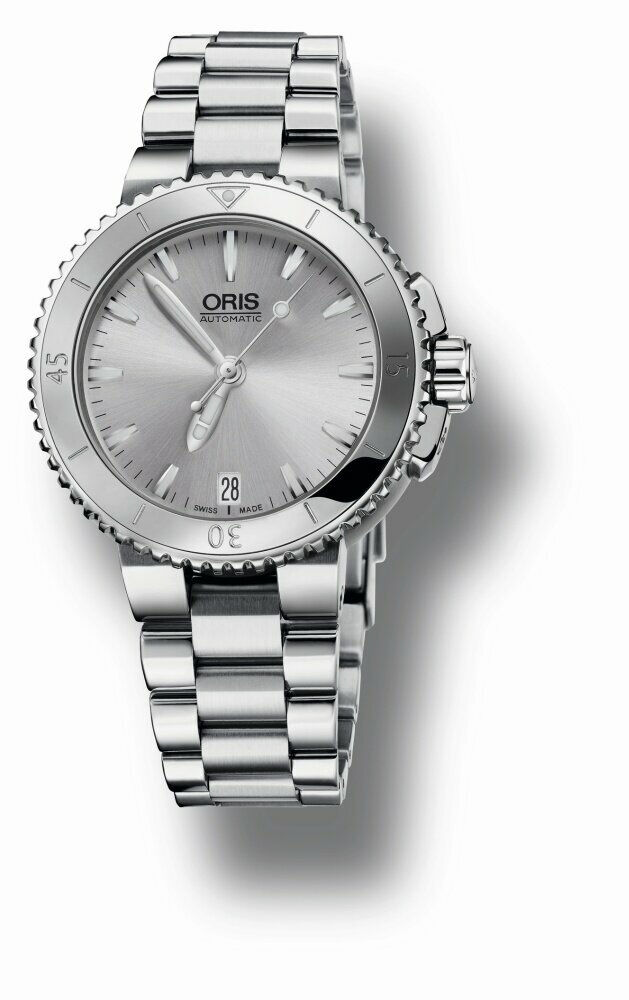 Oris Automatikuhren 01 733 7652 4141 07 8 18 01P Silber dein juwelier