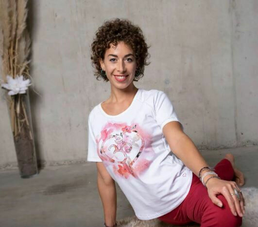 Shirt OM Flower
