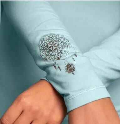 Langarm-Shirt Bambus blue-breeze