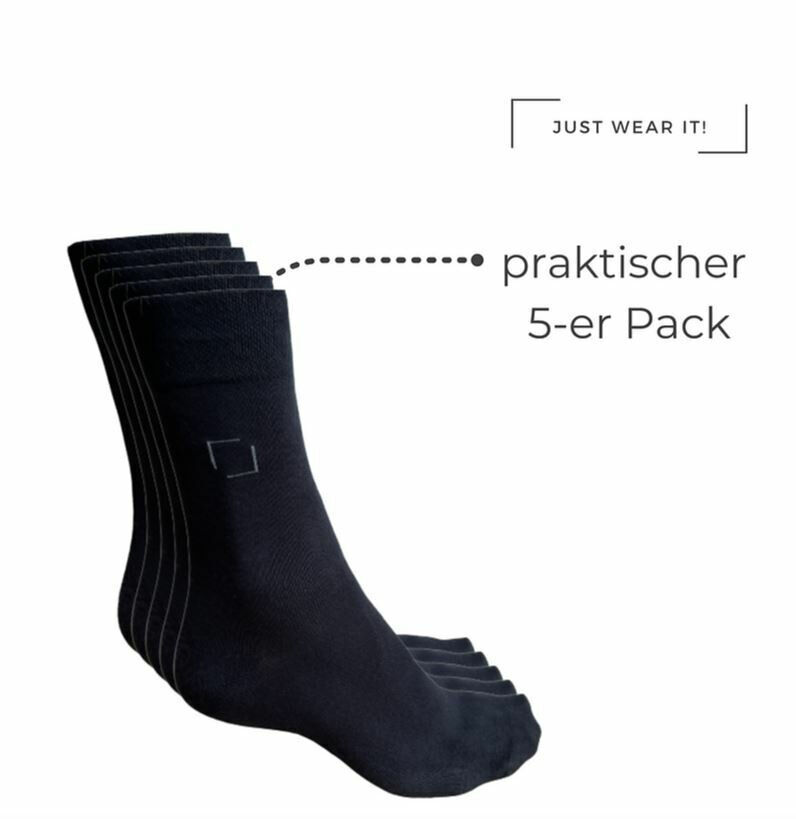 JUST WEAR IT! Clevere Business Socke