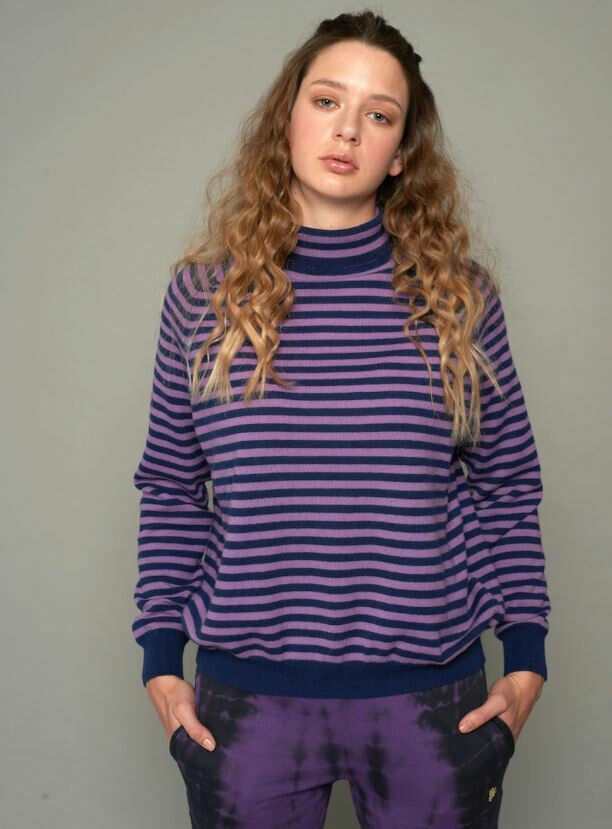 Kaschmir Rollkragen Pullover