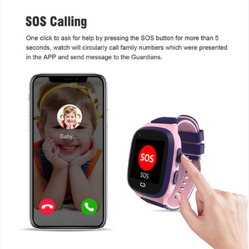 Kinder Smartwatch LT31 in Pink