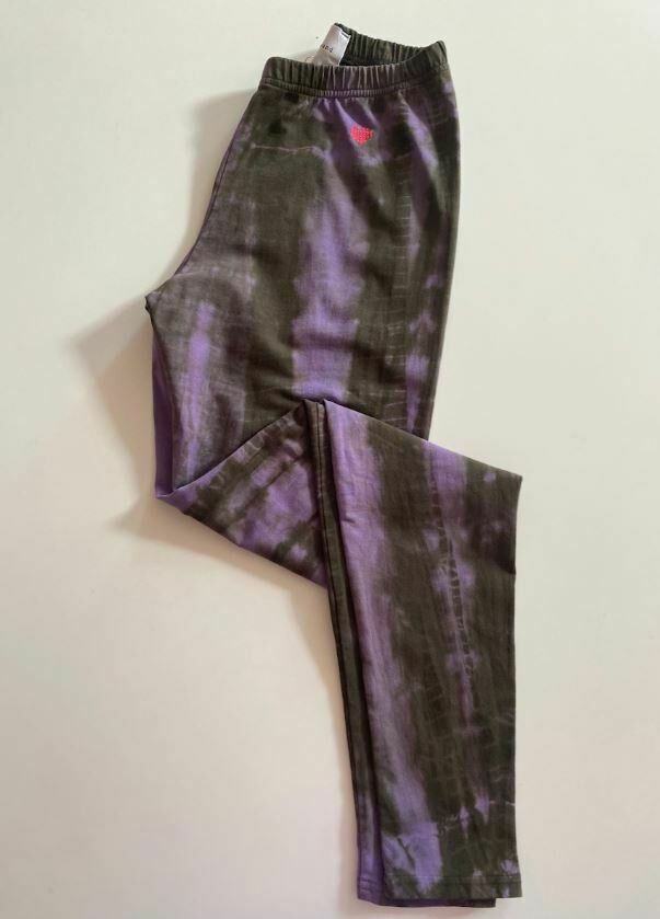 Leggings tie dye