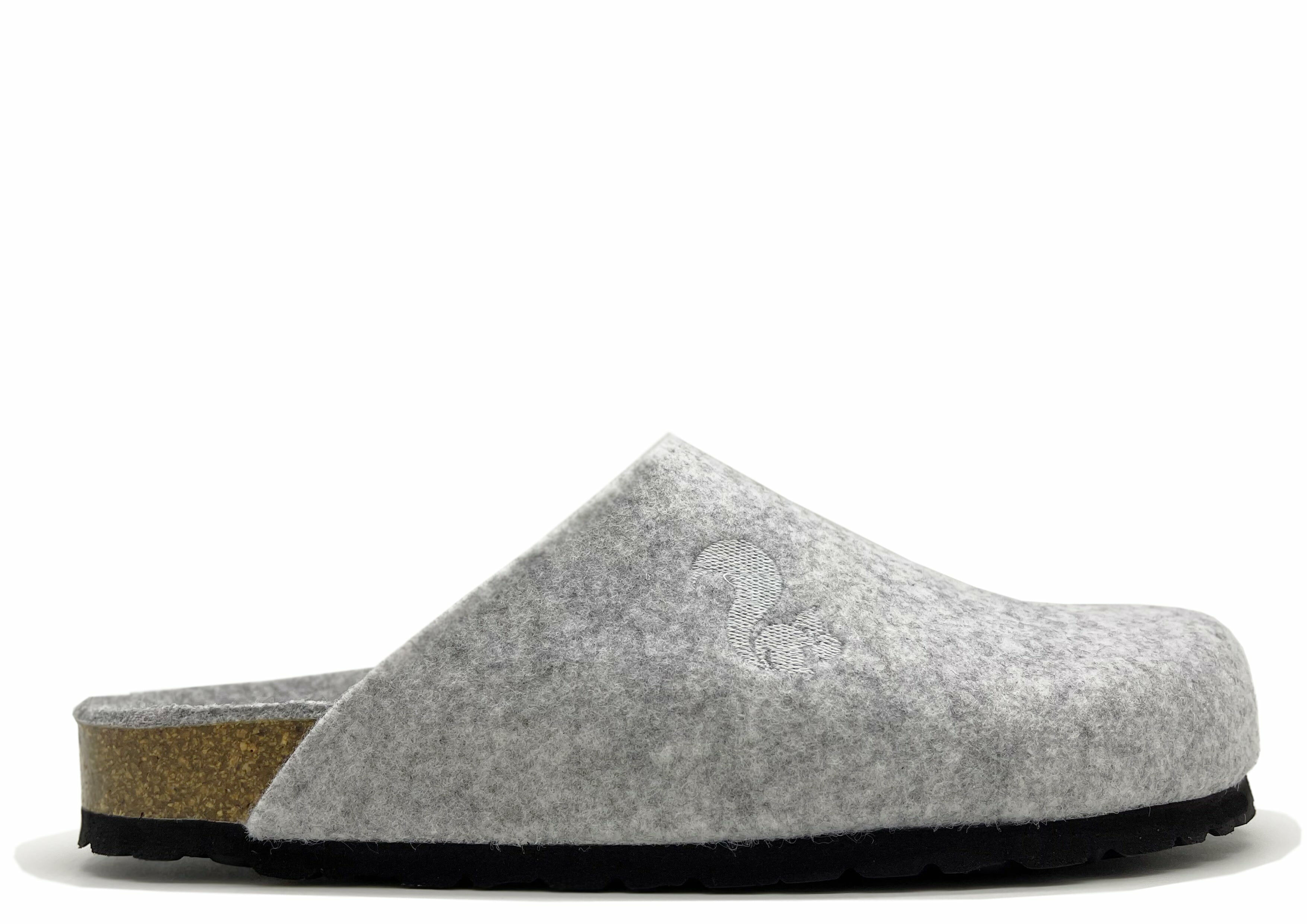 thies 1856 ® Recycled PET Bio Clog stone grey (W/M/X)